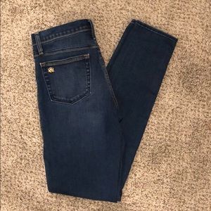 Rock & Republic Dark denim straight leg jeans